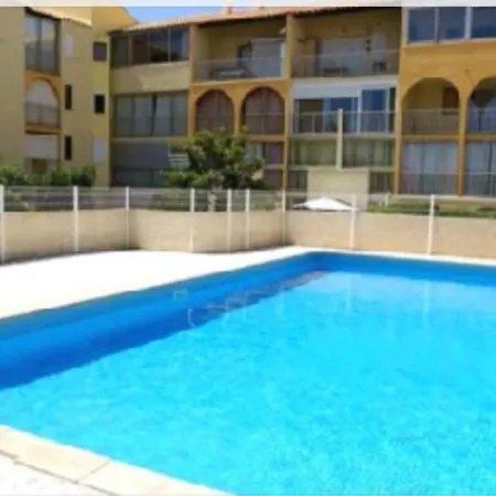 Appartement T2 Avec Son Rez De Jardin De 40 M2 5 Couchages 250M De La Plage Et 15Km De L'Arena Narbonne-Plage Exterior photo